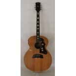 Hondo II acoustic guitar