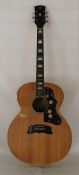 Hondo II acoustic guitar