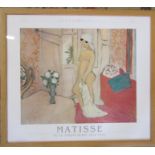 Henri Matisse (1869-1954) large print / poster Nu Au turban blanc 1918-1920 72.5 cm x 64 cm (size
