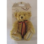 Steiff Andreas 1897-1997 limited edition bear 1711/1997 with growler H 41 cm complete with box