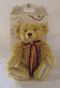 Steiff Andreas 1897-1997 limited edition bear 1711/1997 with growler H 41 cm complete with box