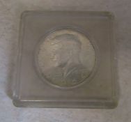 1964 United States of America silver half dollar
