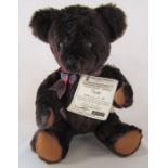 Dean's rag book co limited edition bear 'Fudge' 12/60 L 32 cm