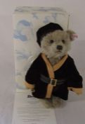 Steiff Marco limited edition mohair bear 475/1500 sand H 28 cm complete with box