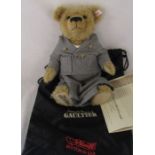 Steiff Jean Paul Gaultier L'ours terrible de la mode (the bad bear of fashion) blond H 35 cm limited