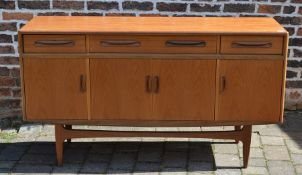 G Plan fresco sideboard L 150 cm D 46 cm H 85 cm