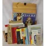 Selection of Clocks magazines & vintage seed catalogues from Lincolnshire firms including Sinclairs,