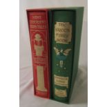 Folio Society - Hans Anderson's Fairy Tales and The Green Fairy Book by Andrew Lang