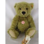 Steiff classic mohair teddy bear with growler H 42 cm (comes with Steiff carrier bag)