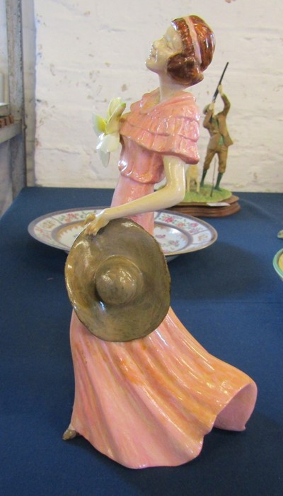 Wade Grace 9 figurine (af) Royal Doulton figurine Southern belle HN 2229 - Image 7 of 7