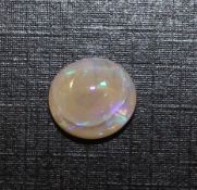 Unmounted jelly opal approximately 3.65ct