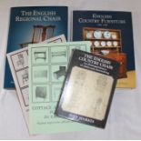 Books: The English Regional Chair by Bernard Cotton, English Country Furniture by David Knell, The