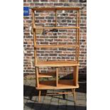 Ercol style room divider H 183 cm