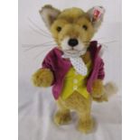 Steiff Roald Dahl - Fantastic Mr Fox limited edition no 152/1916 H 29 cm