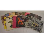 Approximately 19 vinyl LP's from mainly the 1980's including David Bowie, Thin Lizzy & The Jam