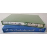 Folio Society - E B White 'Charlotte's Webb' (sealed) and Tore Jansson 'Finn Family Moomintroll'