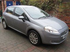 Fiat Grande Punto Eleganza 1368 cc petrol car 21793 miles 59 plate MOT to 9th December 2020