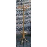 Bentwood coat stand