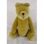 An Asquiths of Windsor collector's bear - Winnie the Pooh with growler L 43 cm