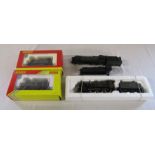Selection of Hornby model trains inc R2304 Industrial Locomotive and R3678 GWR 0-4-0 locomotive no