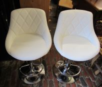 Pair of bar stools