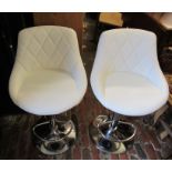 Pair of bar stools