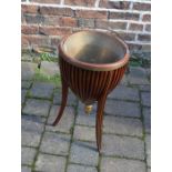 Regency style wine cooler