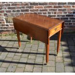 Reproduction Victorian Pembroke table