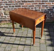 Reproduction Victorian Pembroke table