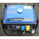 Tool Master dual voltage petrol generator