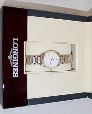 Ladies Longines automatic wristwatch with date aperture no 38210888 (face 2.5 cm or 3 cm inc - Image 2 of 3