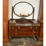 Edwardian dressing table (mirror broken)