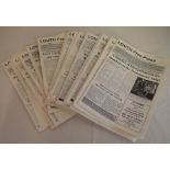 Large quantity of the notorious 1990's journal Louth Free Press