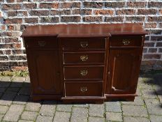 Miniature breakfront sideboard L 109 cm H 76 cm