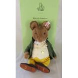 Steiff Beatrix Potter Samuel Whiskers limited edition 105/1500 with box
