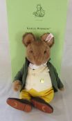 Steiff Beatrix Potter Samuel Whiskers limited edition 105/1500 with box