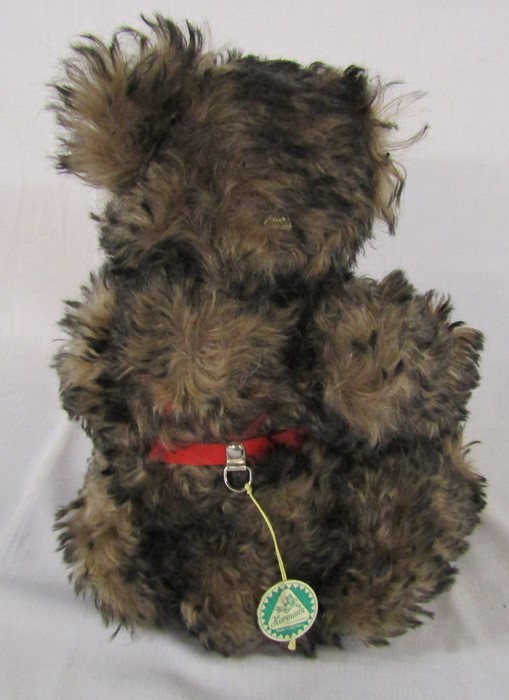 Hermann teddy bear with growler L 36 cm - Image 2 of 3