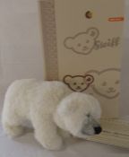 Steiff Knut masterpiece white polar bear limited edition 2815/3000 L 30 cm complete with box and