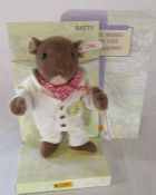 Steiff Wind in the Willows Ratty limited edition 2375/4000 25 cm with box