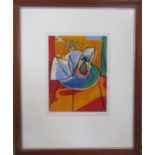 Henri Matisse (1869-1954) - lithographic abstract print Editions de la Revue Verve entitled L'Ananas