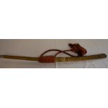 Burmese sword overall length 95cm