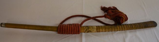 Burmese sword overall length 95cm