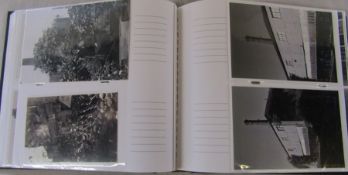Photo album containing approximately 200 Louth photographs (reprints)