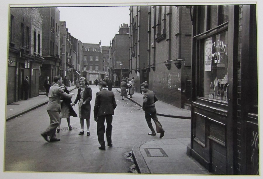 2 framed Humphrey Spender (1910-2005) photographs -  Lambeth Walk 1938 and Lambeth Walk 1940 (both - Image 3 of 8