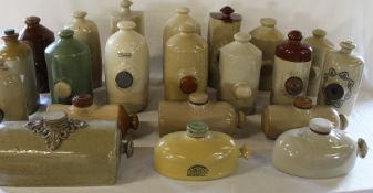21 stoneware hot water bottles