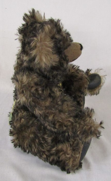 Hermann teddy bear with growler L 36 cm - Image 3 of 3