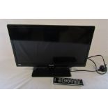 Bush 20" TV with built in DVD player and remote control