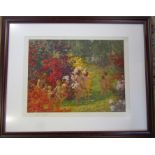 Arthur John Black (1855-1936) - pencil signed lithographic print with Fine Art Trade Guild