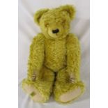 Large Merrythought limited edition teddy bear for Hamley's London 19/100 with growler H 65 cm