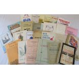 Lincolnshire interest - bundle vintage of local events and Louth diaries